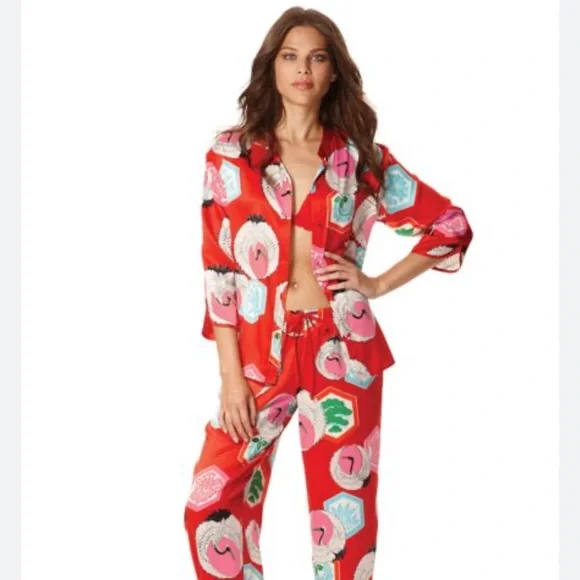 Natori Intimates Sleepwear New Josie Natori For Target Womens Pajama Set Sz Xs Poshmark